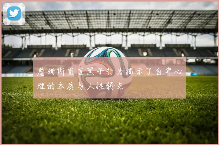 詹姆斯直言黑子行为揭示了自卑心理的本质与人性弱点